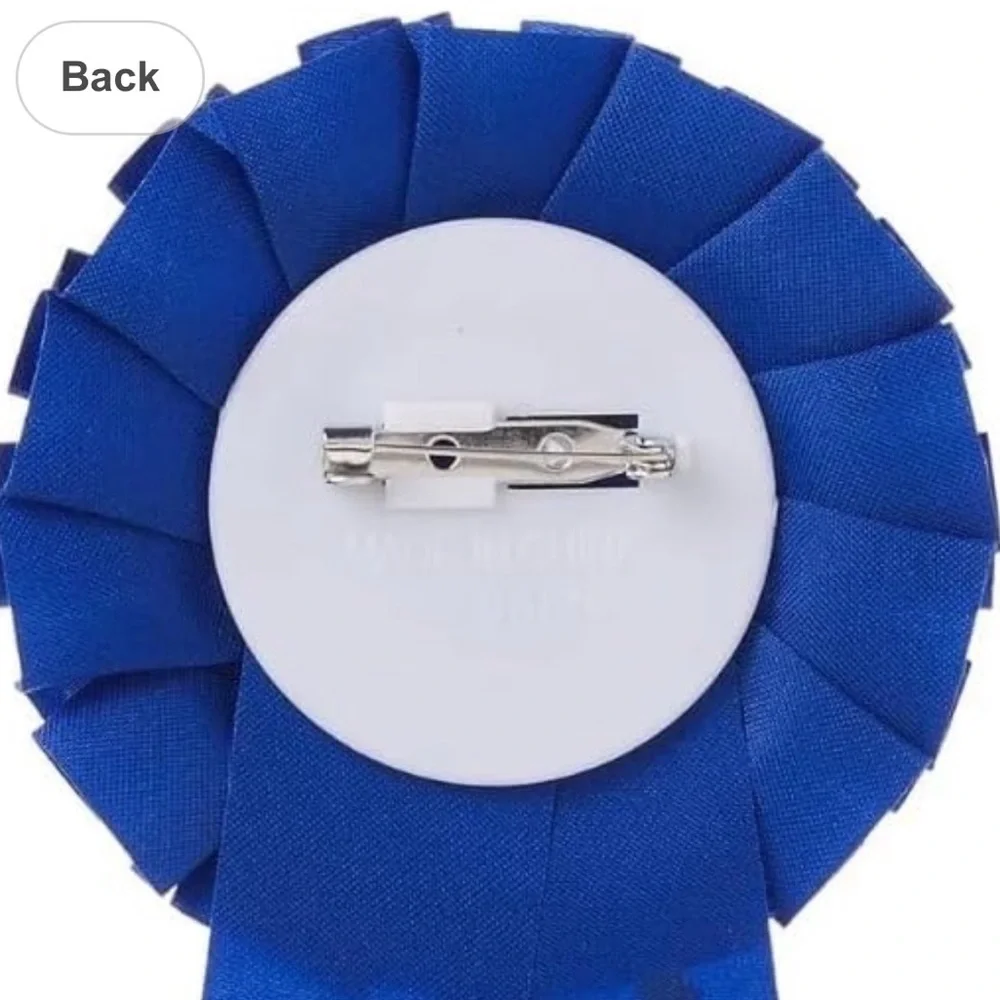 EUC Blue “Birthday Boy” Badge. Only used once!!